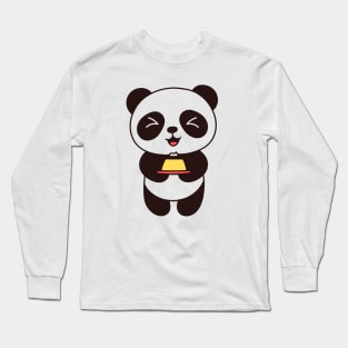 PANDA Long Sleeve T-Shirt